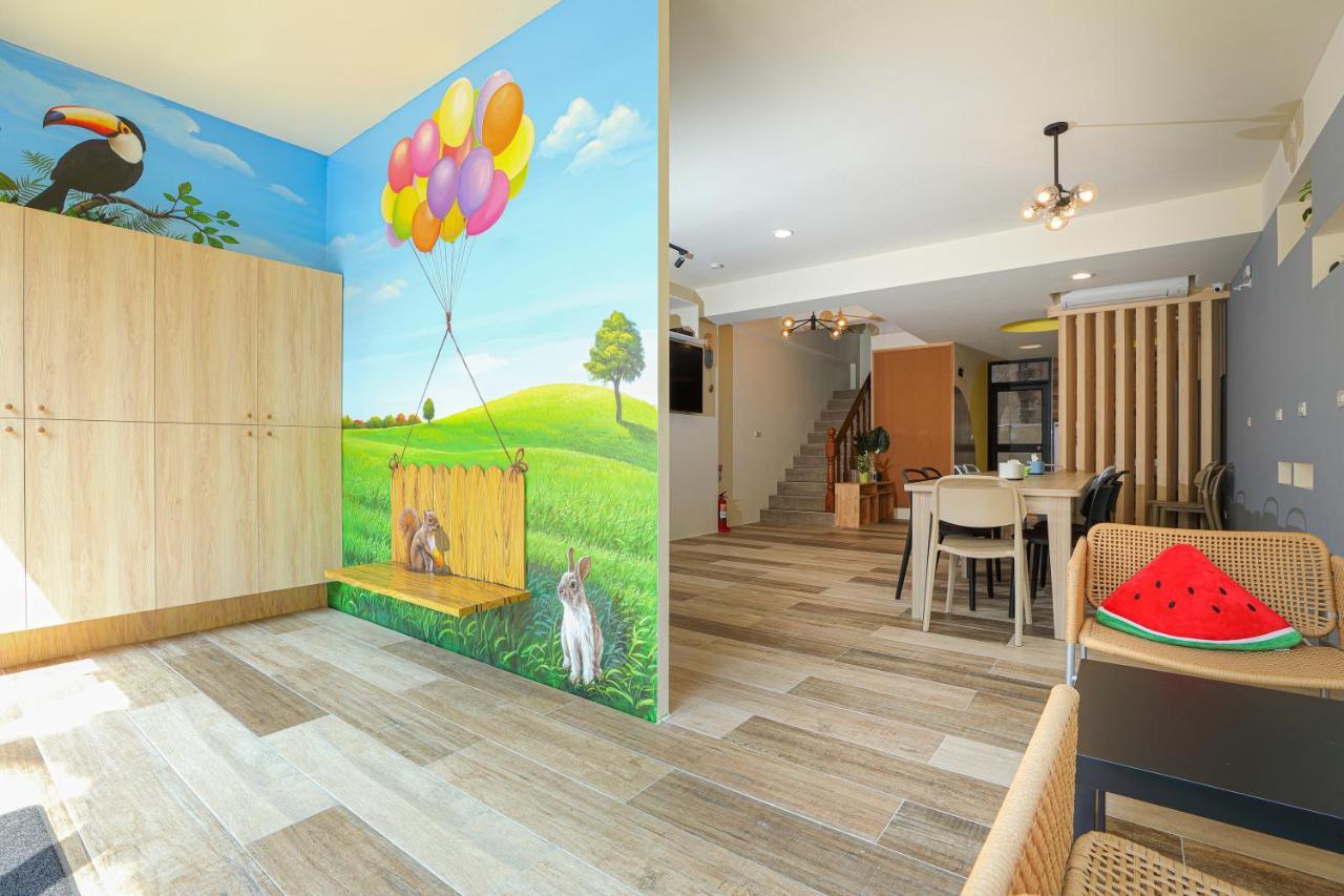 מאקונג Colorful Balloons Homestay מראה חיצוני תמונה